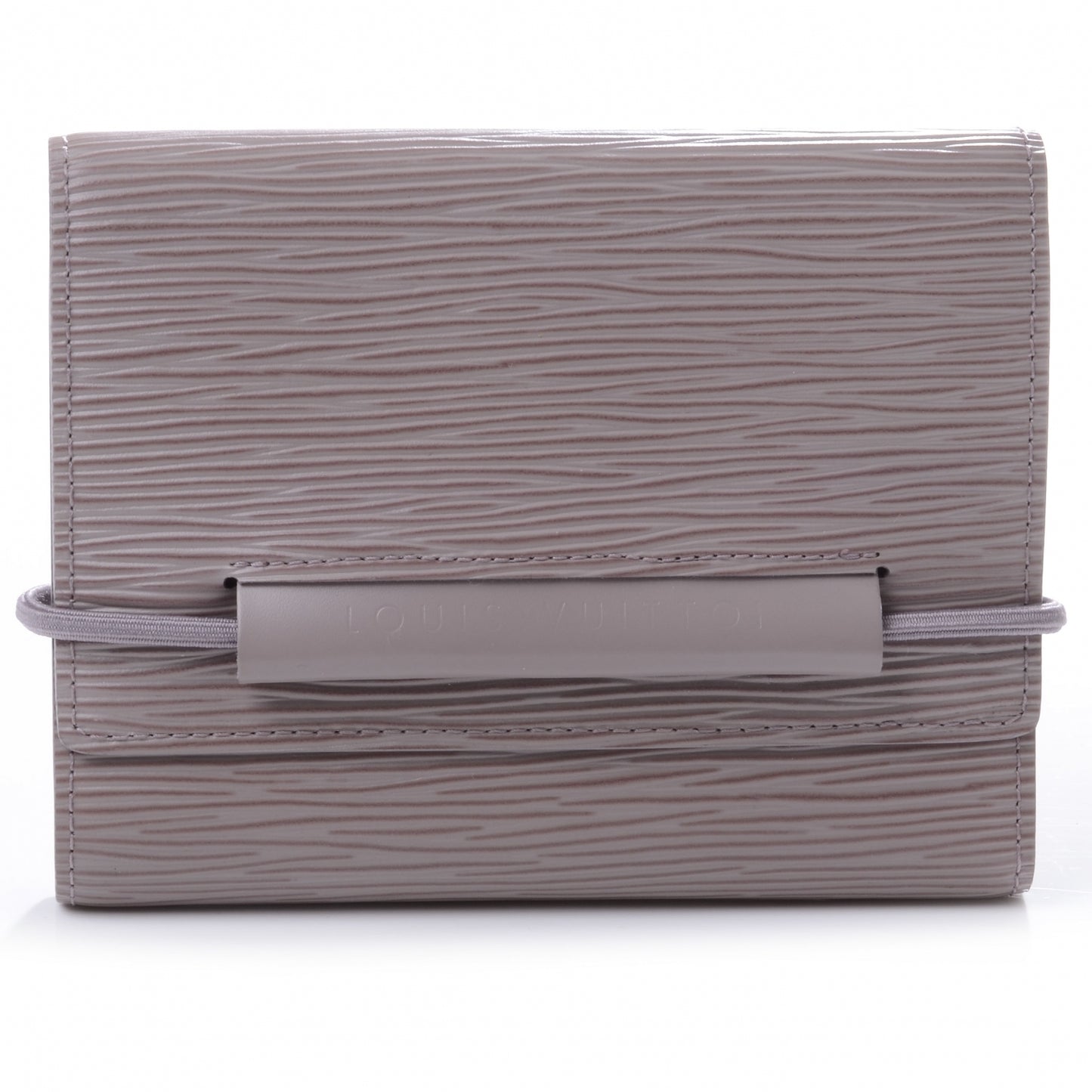 Epi Porte-Monnaie Elastique Wallet Lilac