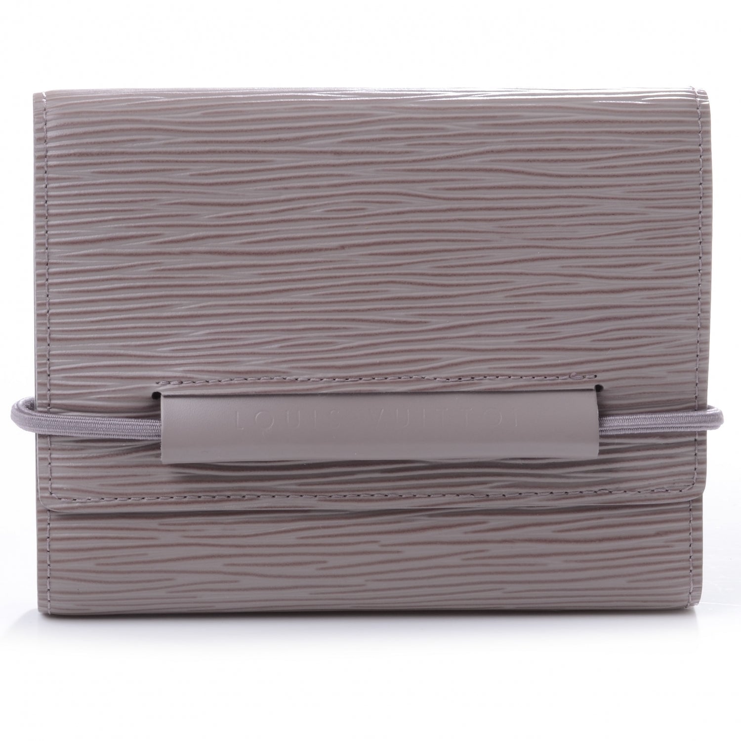 Louis Vuitton Epi Porte-Monnaie Elastique Wallet Lilac 1 of 7