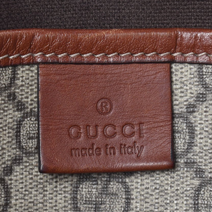 Gucci GG Plus Monogram Medium Signature Web Loop Tote Brown 6 of 8