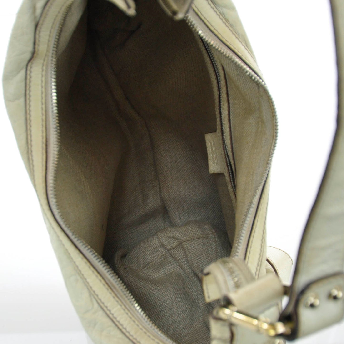 Horsebit Embossed Leather Amalfi Bamboo Hobo