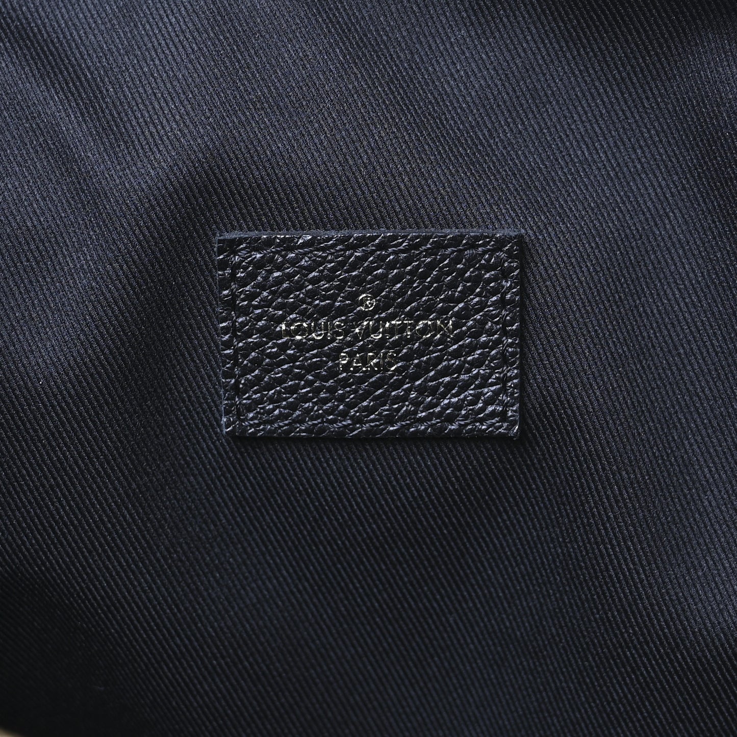 Empreinte Ponthieu MM  Black