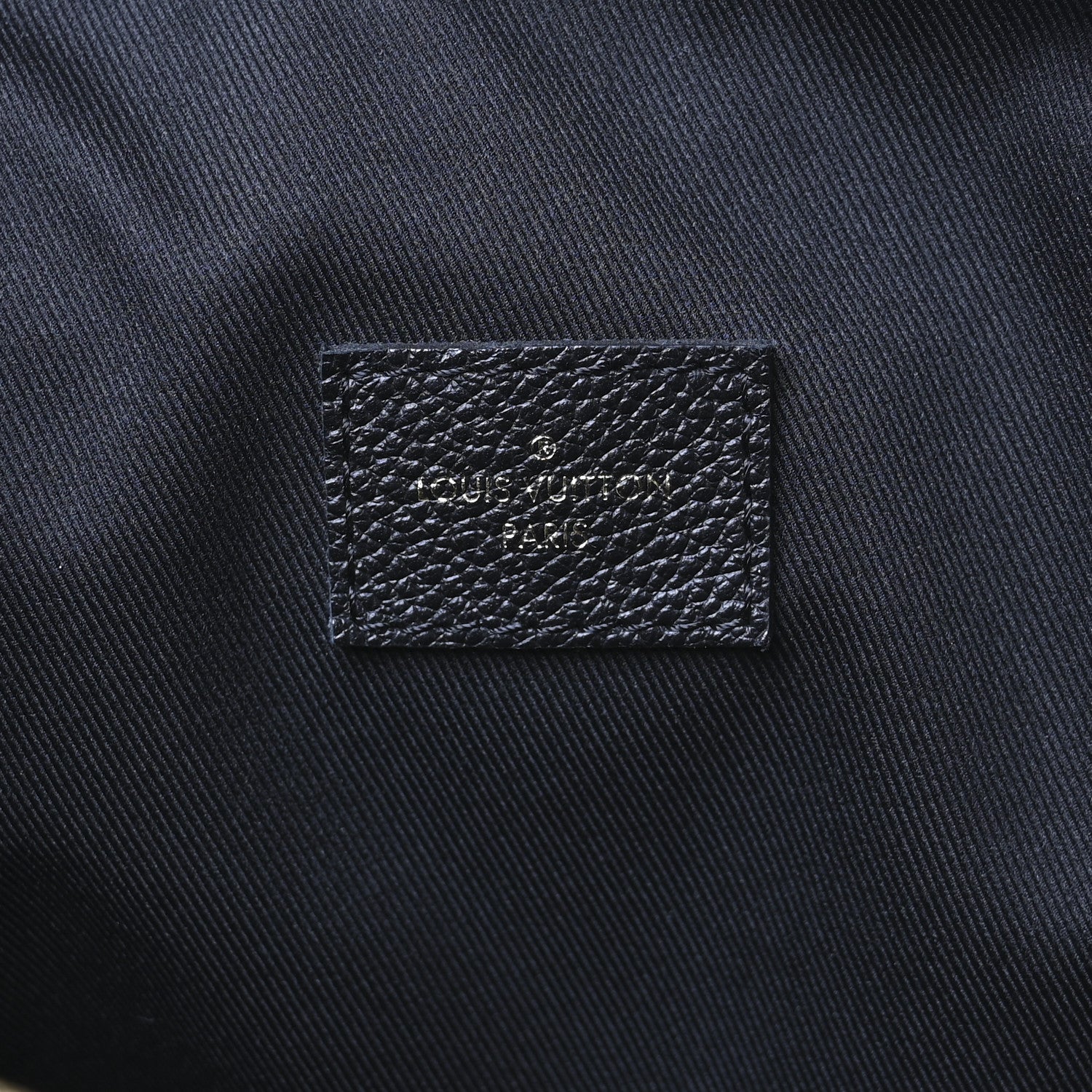 Louis Vuitton Empreinte Ponthieu MM  Black 6 of 10