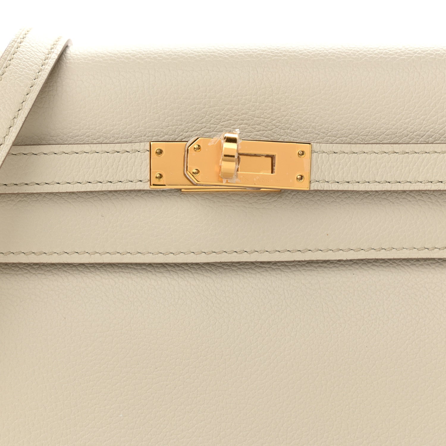 Hermes Evercolor Kelly Danse II Belt Bag Beton 8 of 11