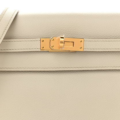Hermes Evercolor Kelly Danse II Belt Bag Beton 8 of 11