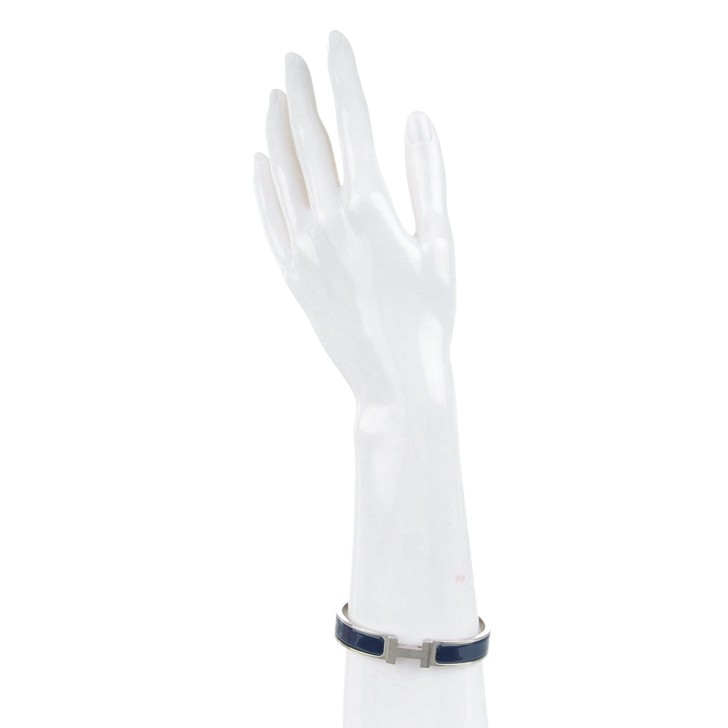 Hermes Matte Enamel Narrow Clic Clac HH Bracelet GM Colvert 2 of 6