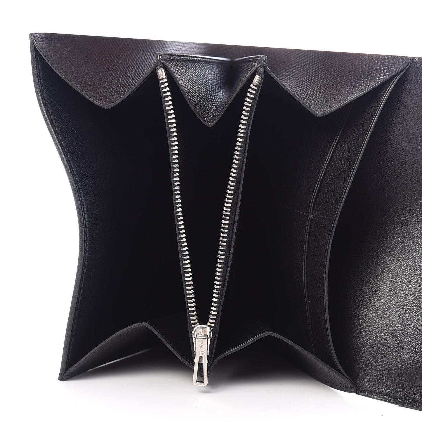 Epsom Constance Short Wallet Black