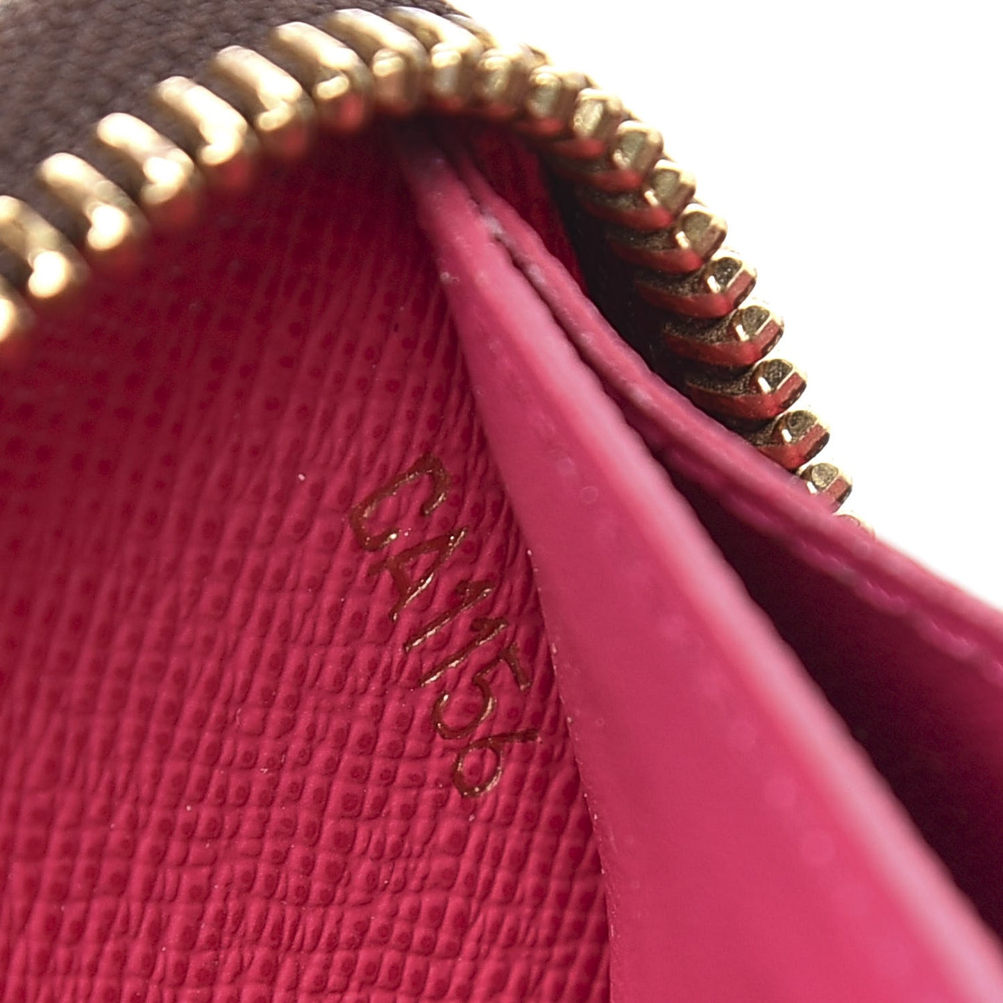 Monogram Clemence Wallet Hot Pink