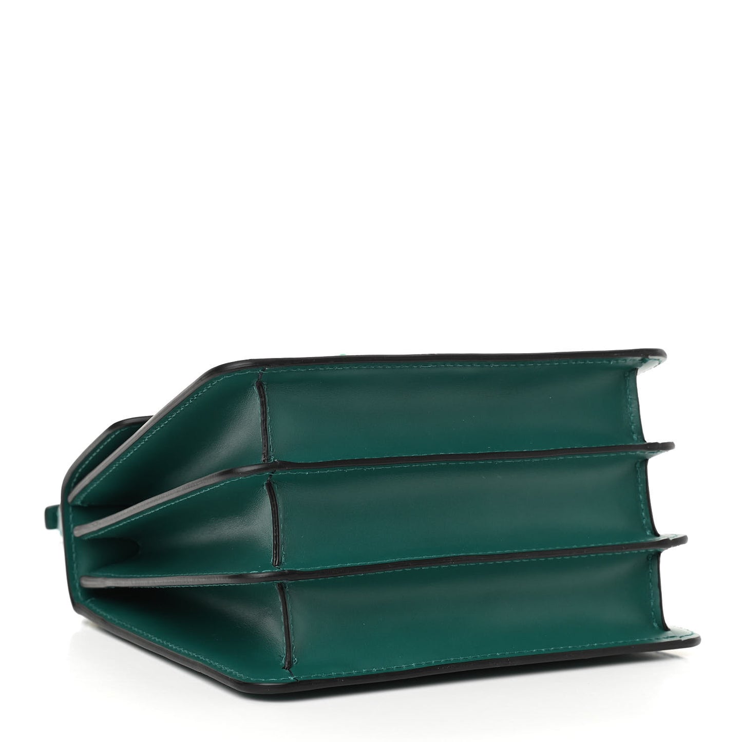 Calfskin Serpenti Forever Top Handle Emerald Green