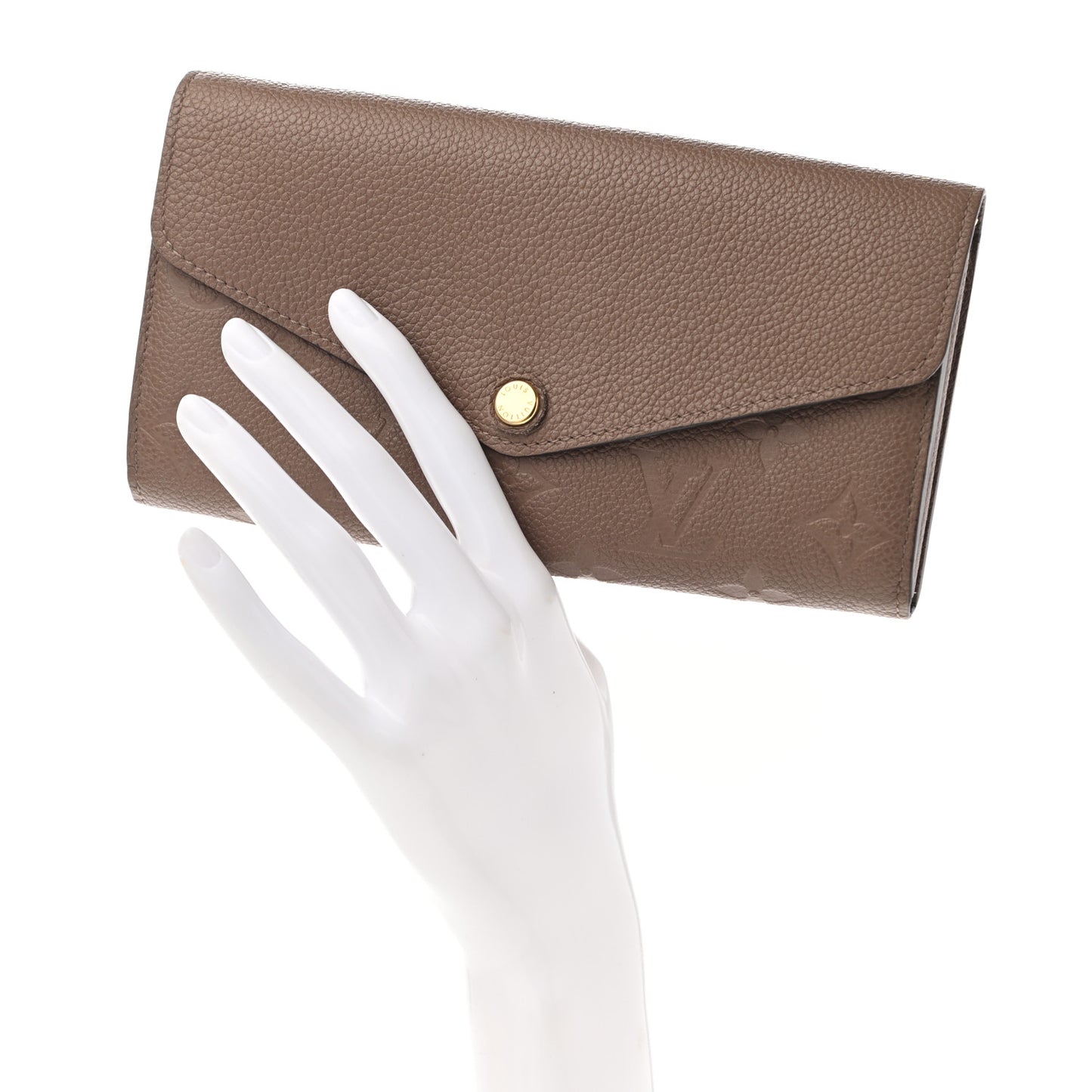 Empreinte Sarah Wallet NM Taupe Glace