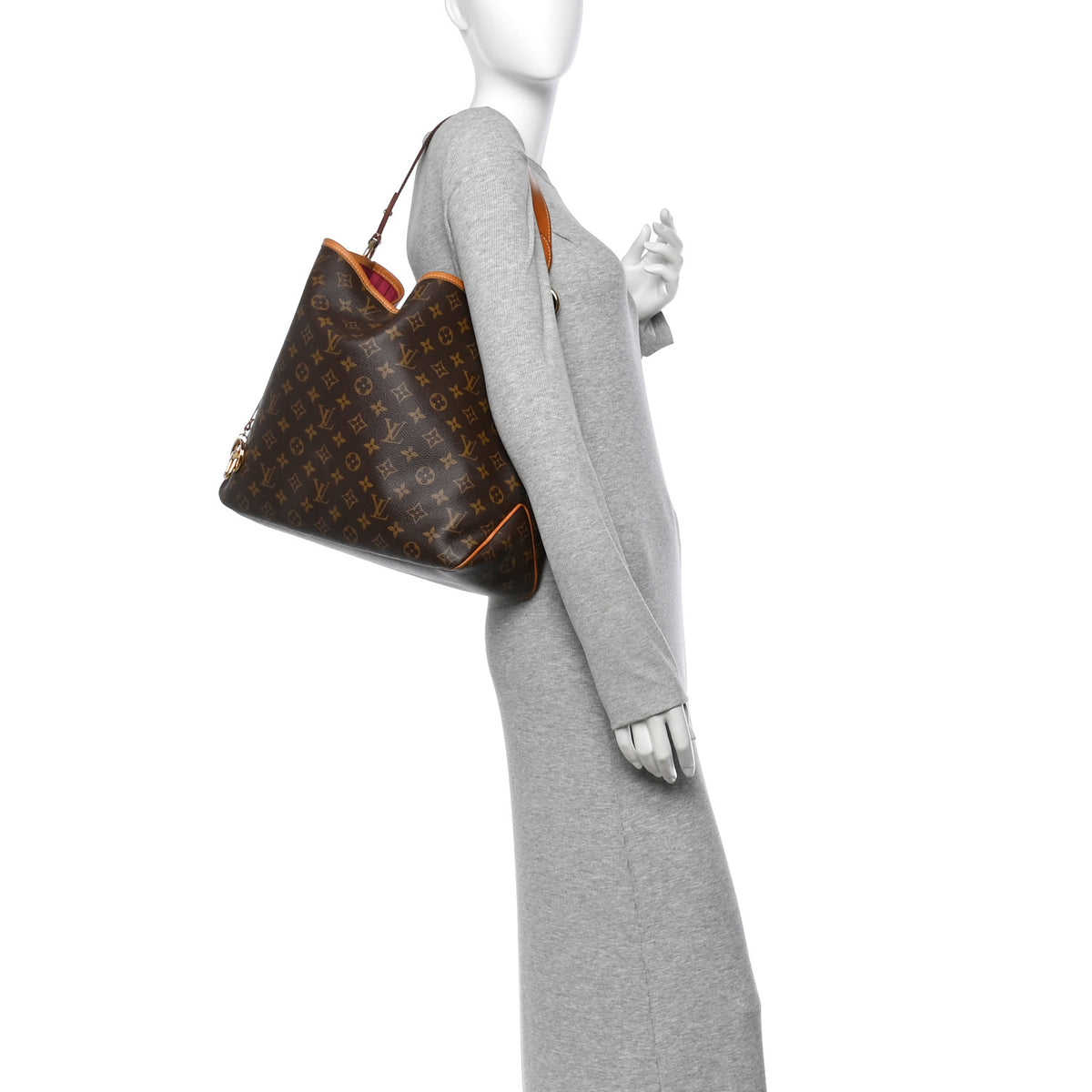Louis Vuitton Monogram Delightful MM Pivoine 2 of 11