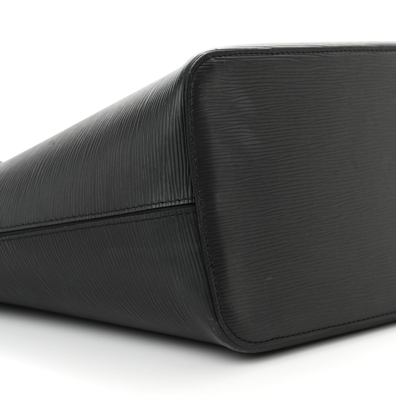 Louis Vuitton Epi Neverfull MM Black 10 of 15