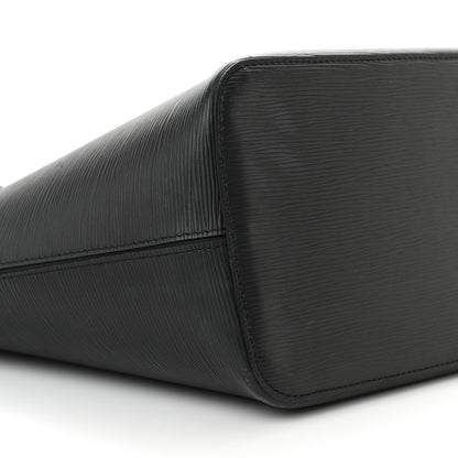 Louis Vuitton Epi Neverfull MM Black 10 of 15