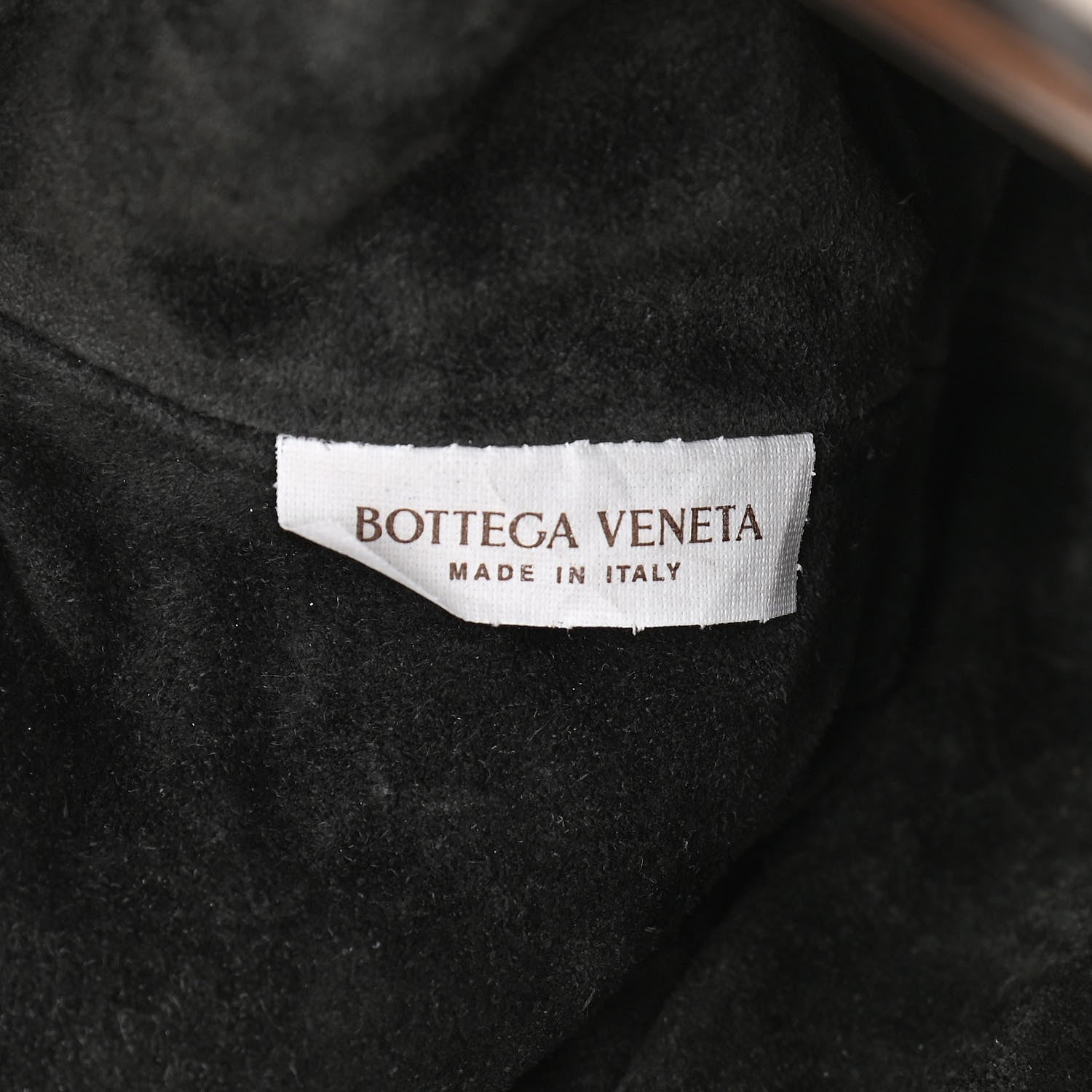 Bottega Veneta Metallic Crushed Calfskin The Mini Pouch Anchor 7 of 11