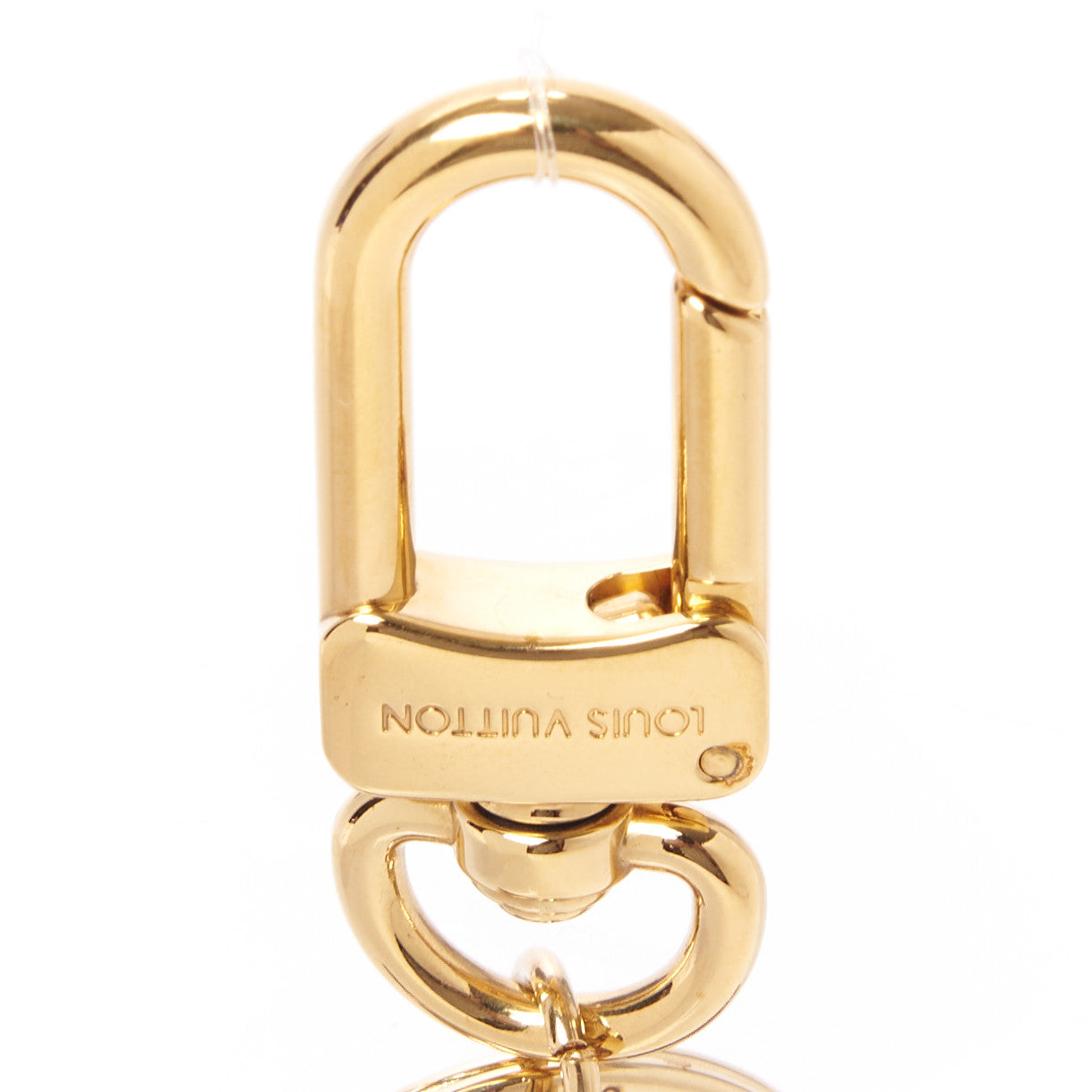 Louis Vuitton Calfskin Superstition Pig Bag Charm Key Holder Rose 3 of 5