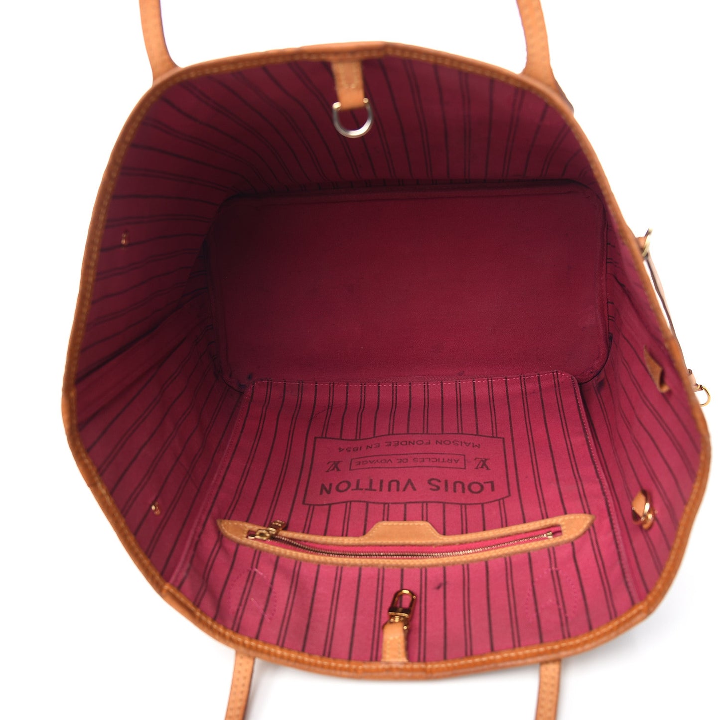 Monogram Neo Neverfull MM Fuchsia