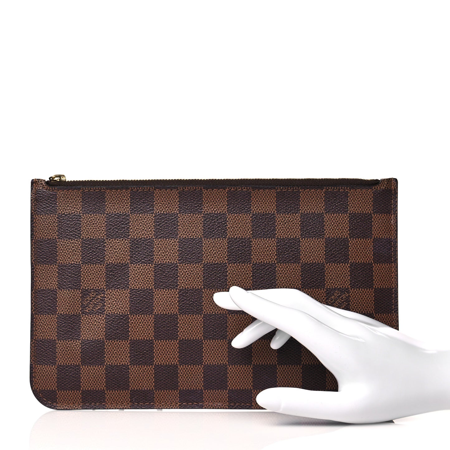 Damier Ebene Neverfull MM GM Pochette