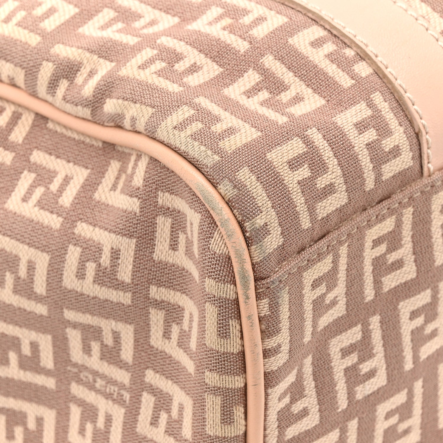 Fendi Zucchino Vitello Forever Boston Cipria 15 of 18