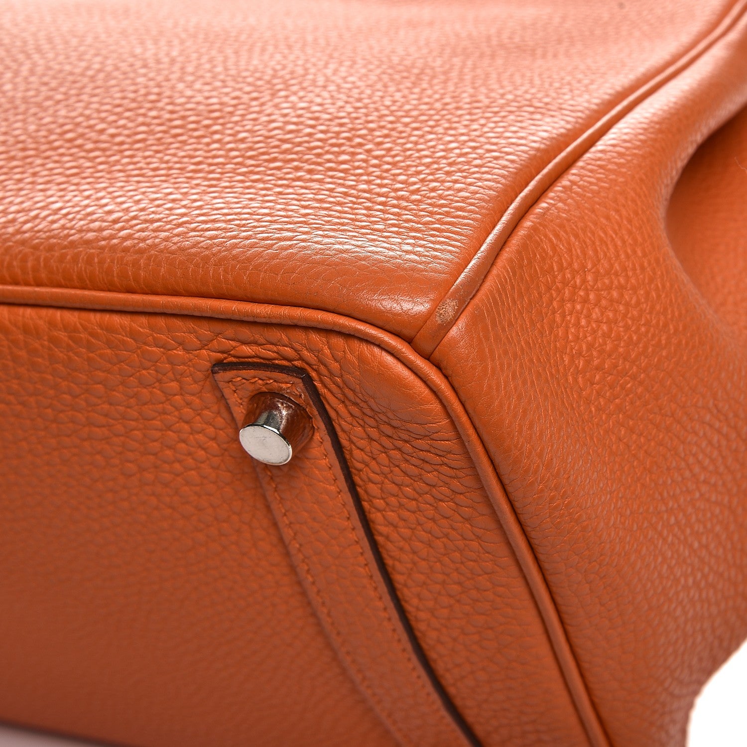 Hermes Togo Birkin 30 Orange 35 of 35