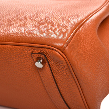 Hermes Togo Birkin 30 Orange 35 of 35