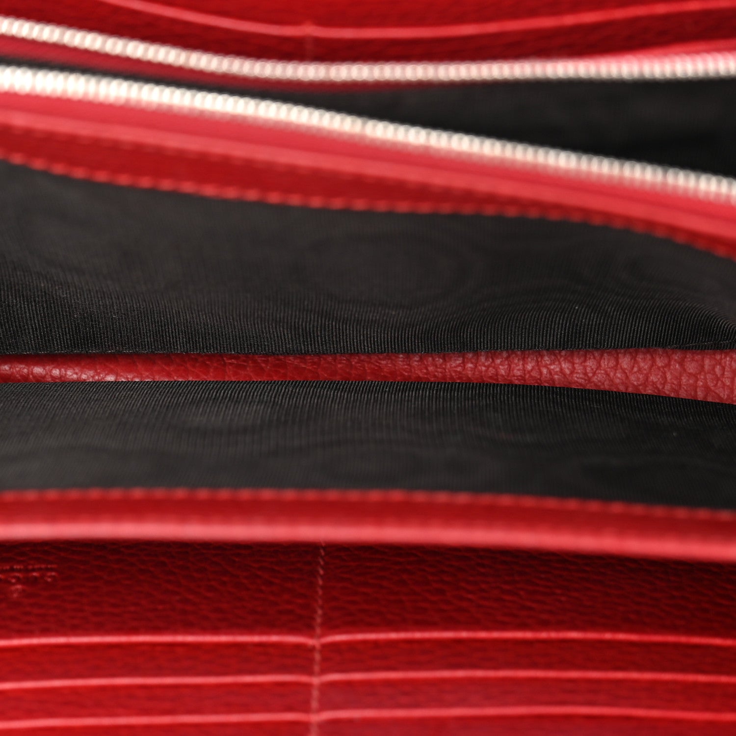 Gucci Calfskin Mini Dionysus Chain Wallet Hibiscus Red 5 of 10