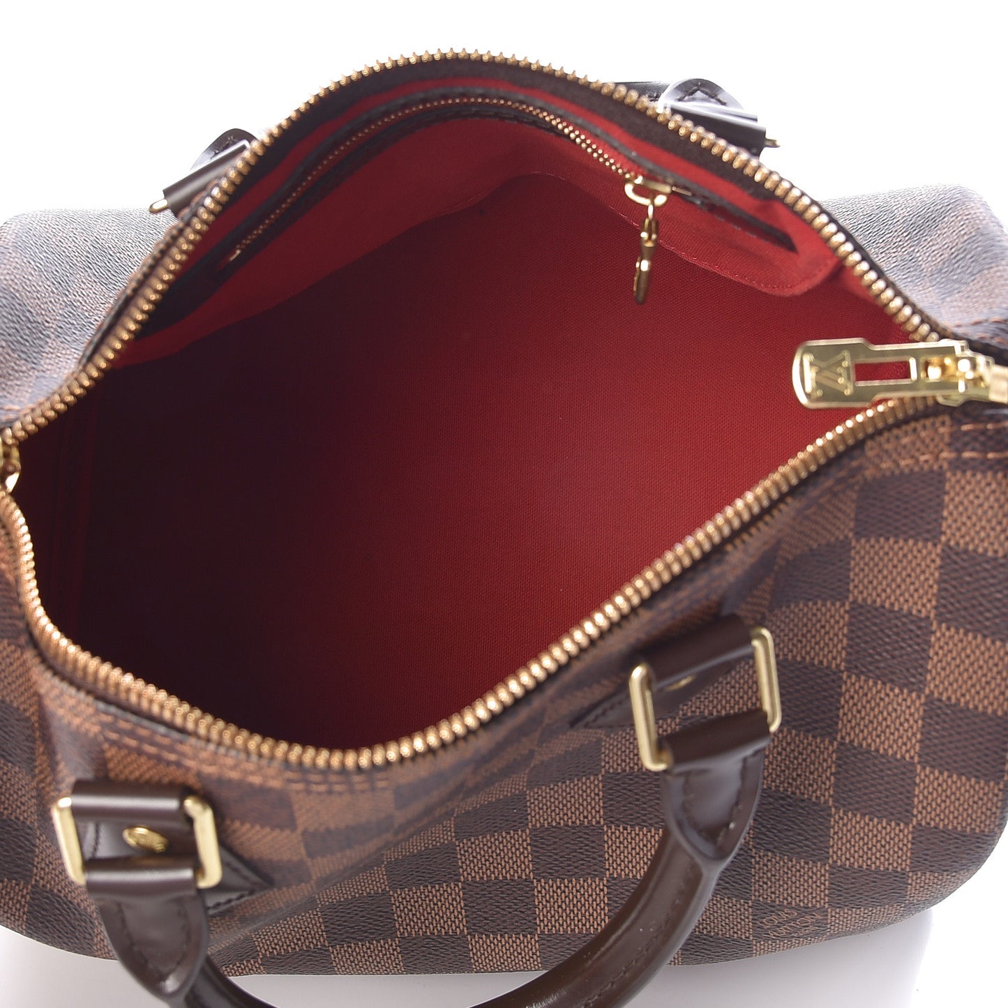 Damier Ebene Speedy Bandouliere 25