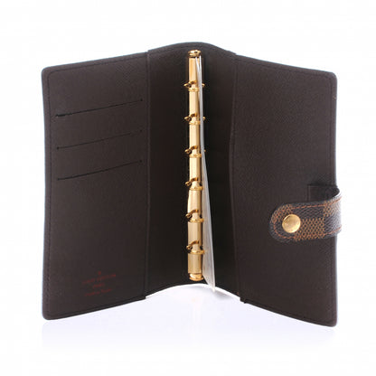 Louis Vuitton Ebene Small Ring Agenda 5 of 9