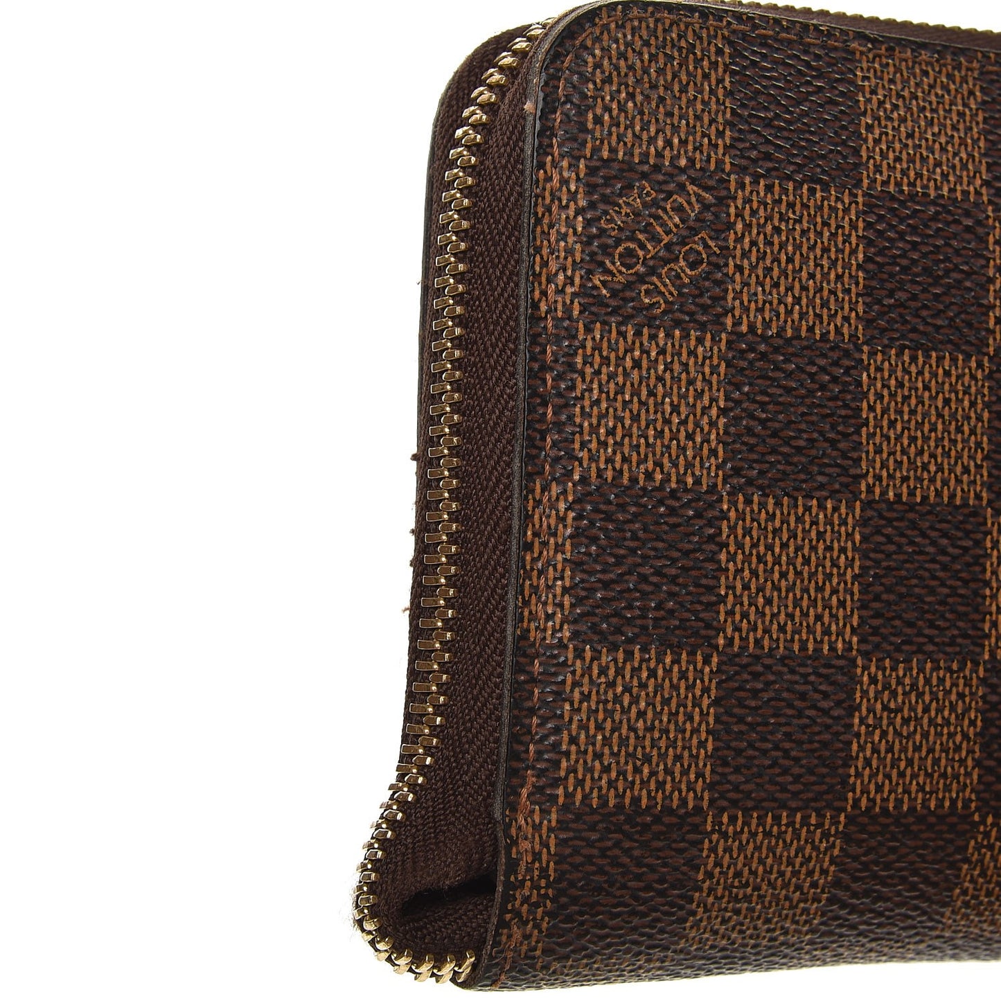 Damier Ebene Zippy Wallet