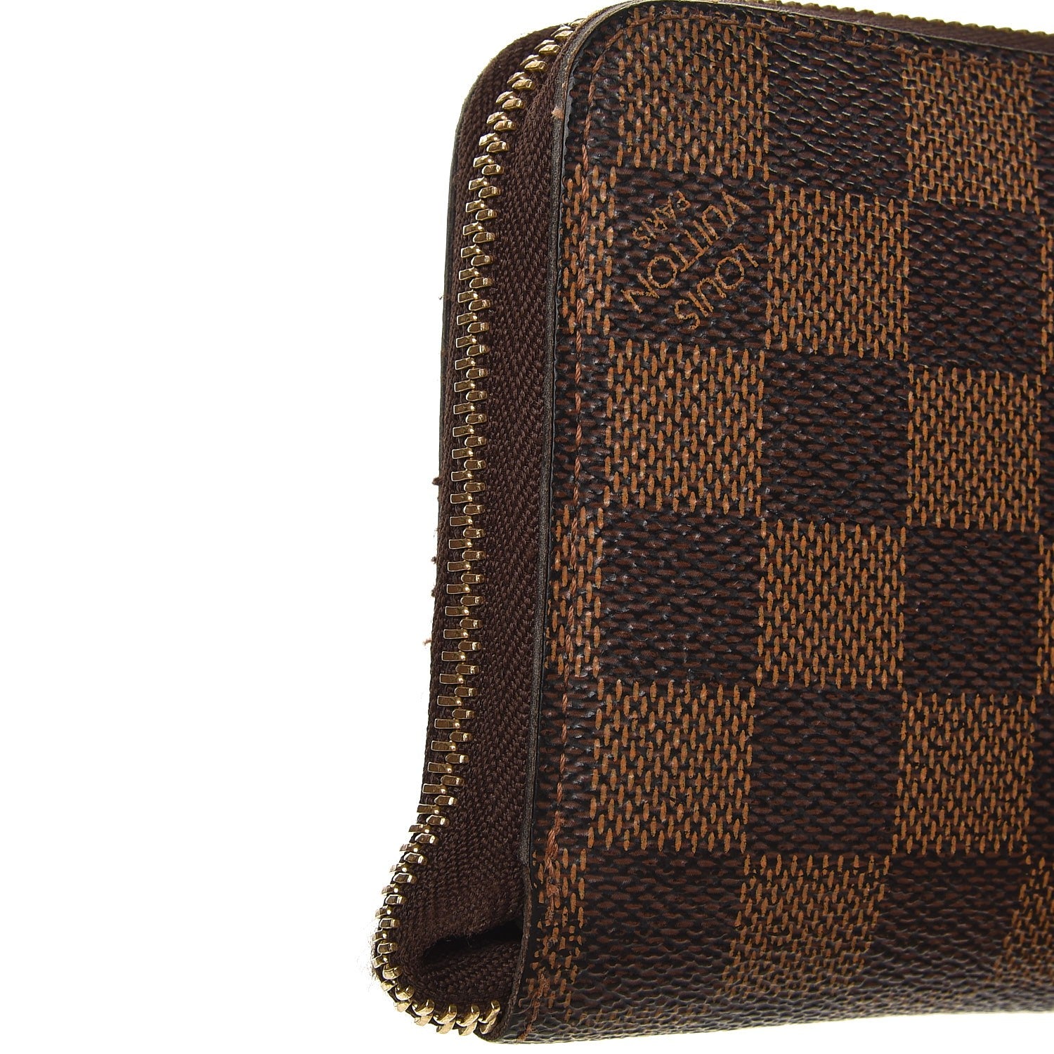 Louis Vuitton Damier Ebene Zippy Wallet 9 of 10
