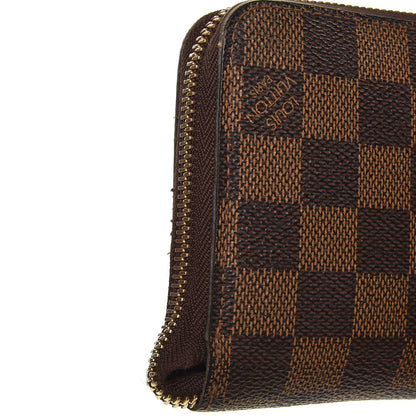 Louis Vuitton Damier Ebene Zippy Wallet 9 of 10
