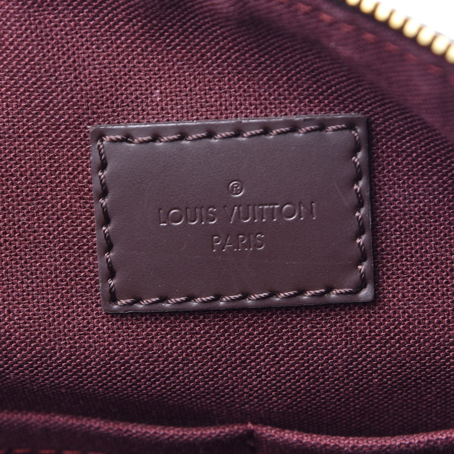 Louis Vuitton Damier Ebene Iena MM 6 of 11