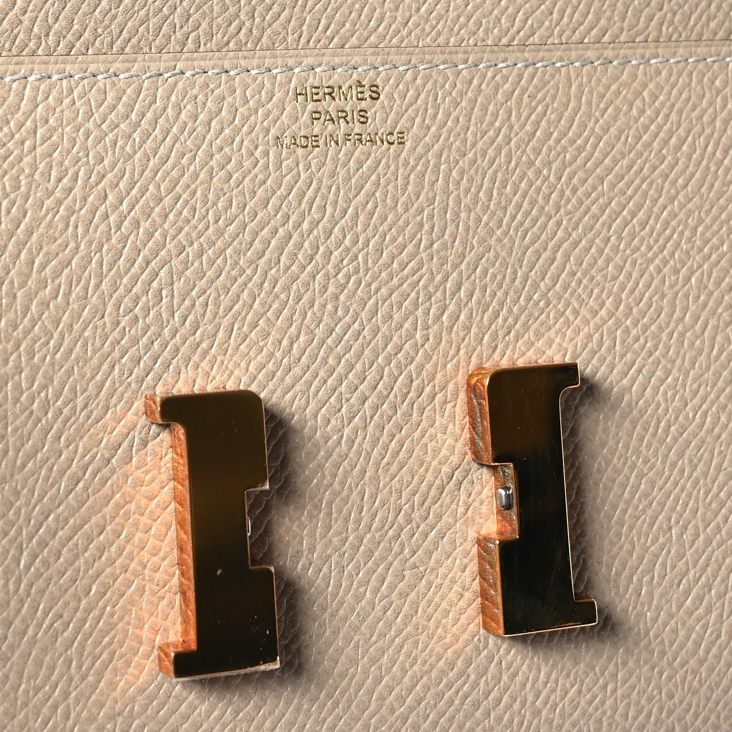 Hermes Epsom Constance Long Wallet Trench 6 of 8
