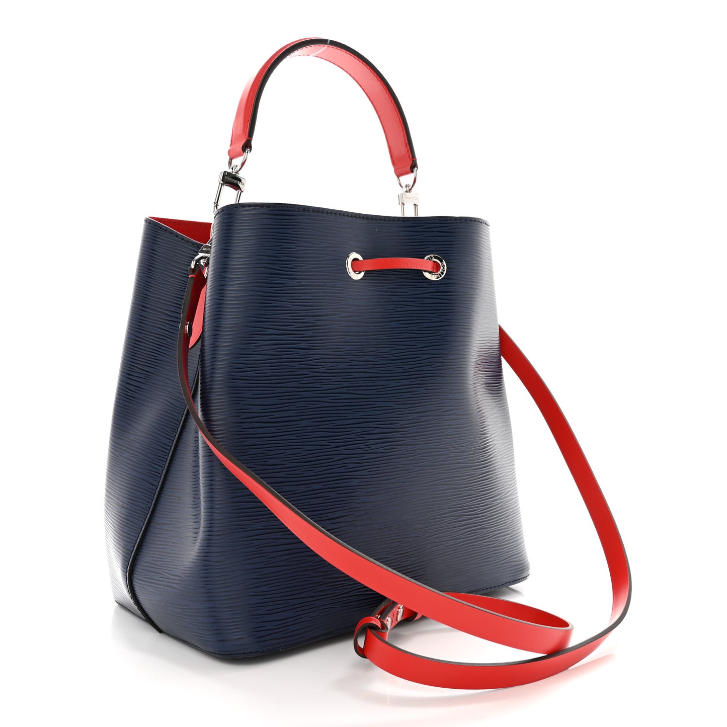 Epi Neonoe Indigo Coquelicot