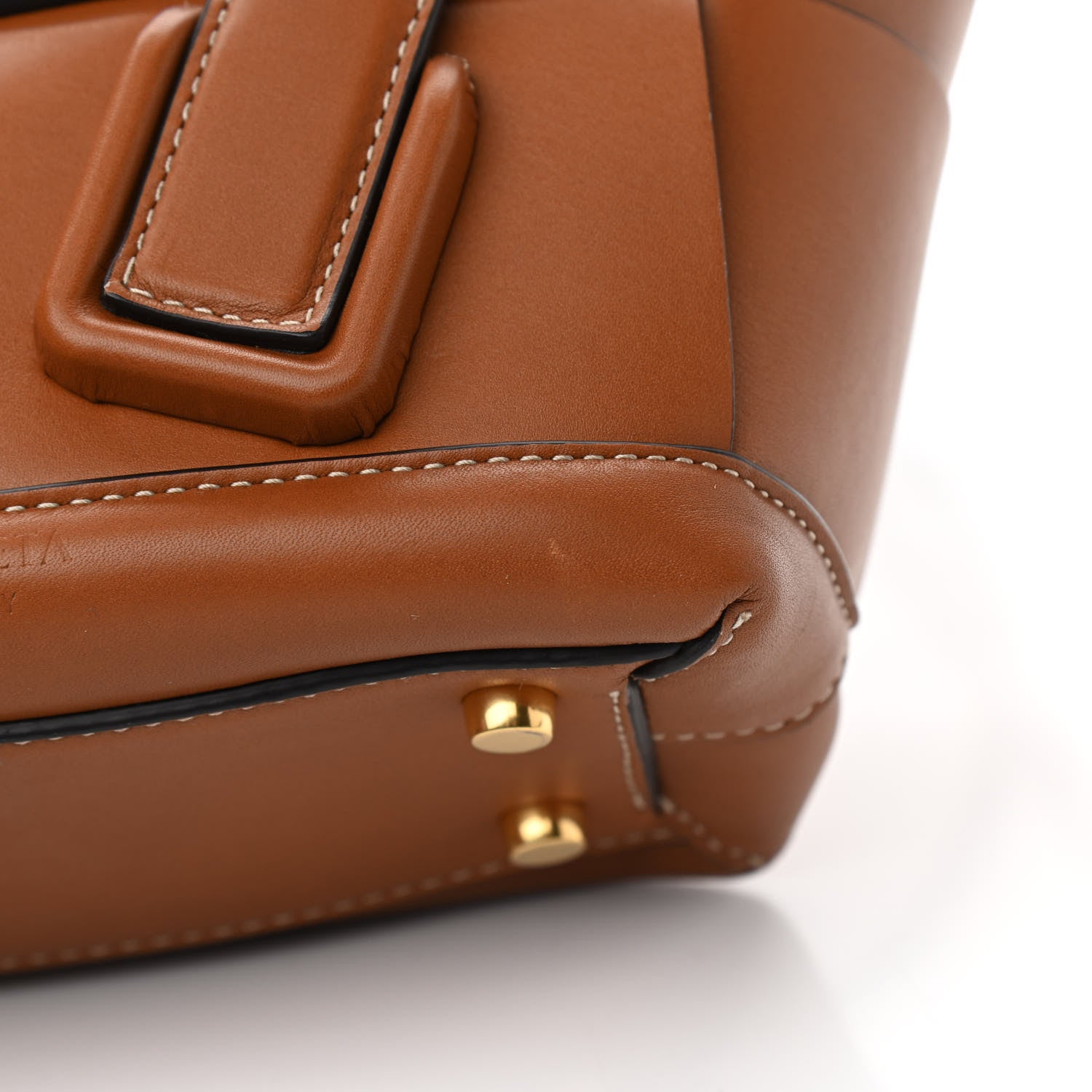Bottega Veneta French Calfskin Maxi Intrecciato Mini Arco Wood 7 of 11