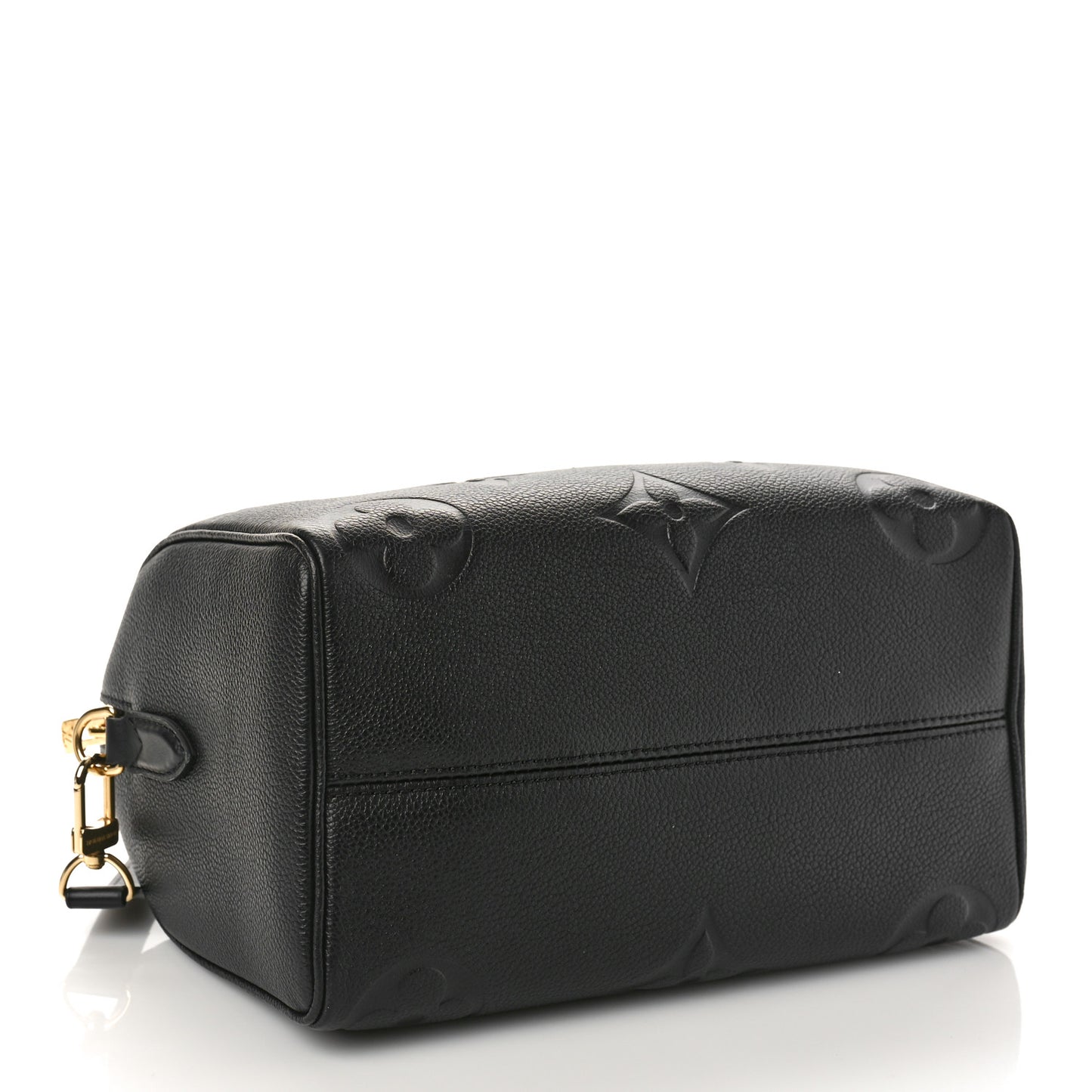 Empreinte Monogram Giant Speedy Bandouliere 25 Black