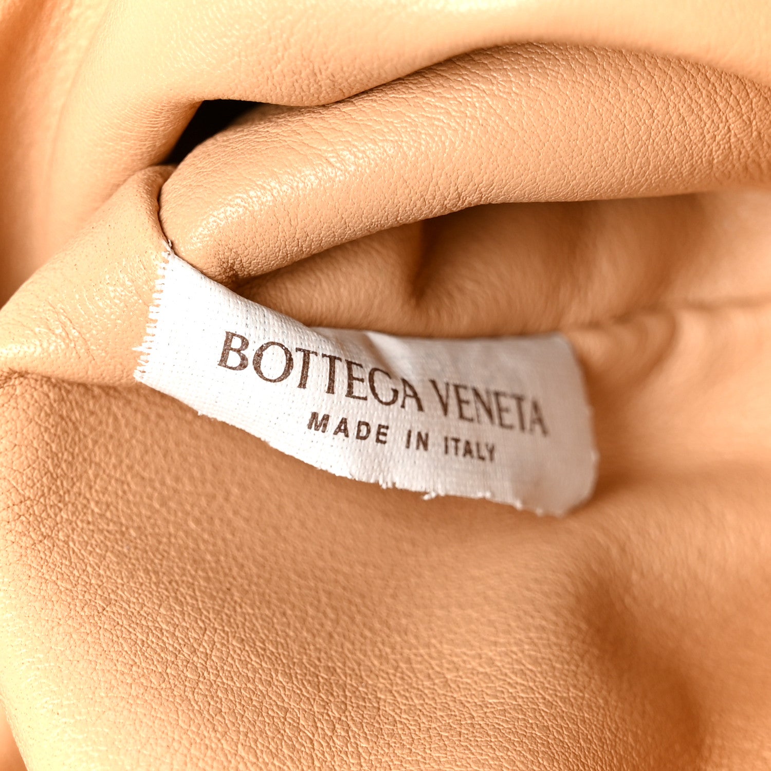 Bottega Veneta Calfskin Teen Pouch Caramel 8 of 11