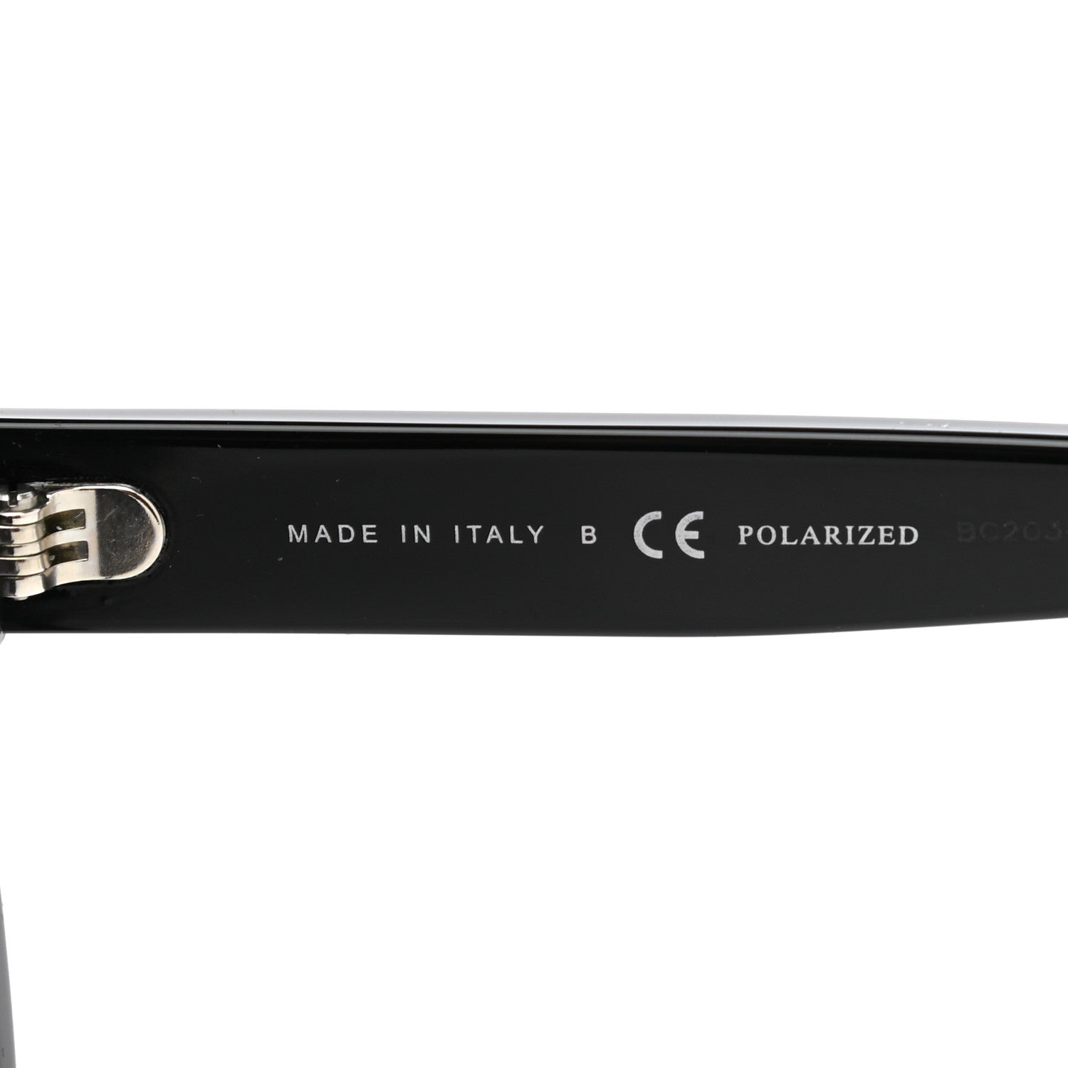 Chanel Acetate Polarized Square Sunglasses 5417-A Black 6 of 8