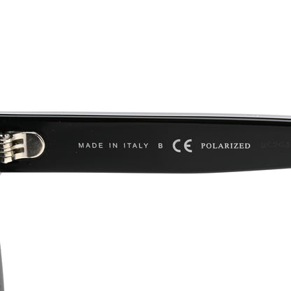 Chanel Acetate Polarized Square Sunglasses 5417-A Black 6 of 8