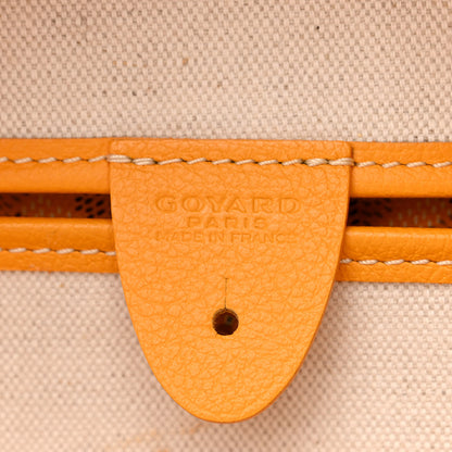Goyard Goyardine Artois MM Yellow 6 of 14