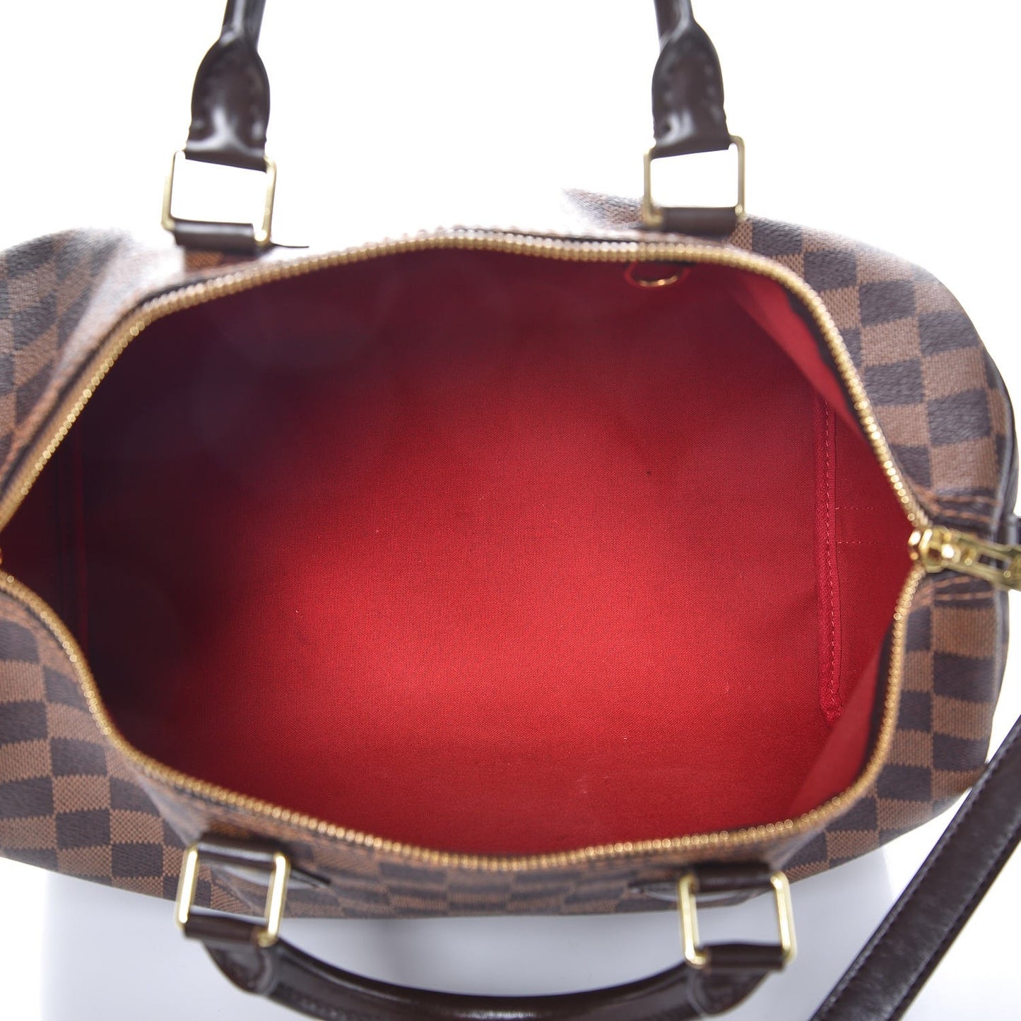 Damier Ebene Speedy Bandouliere 35
