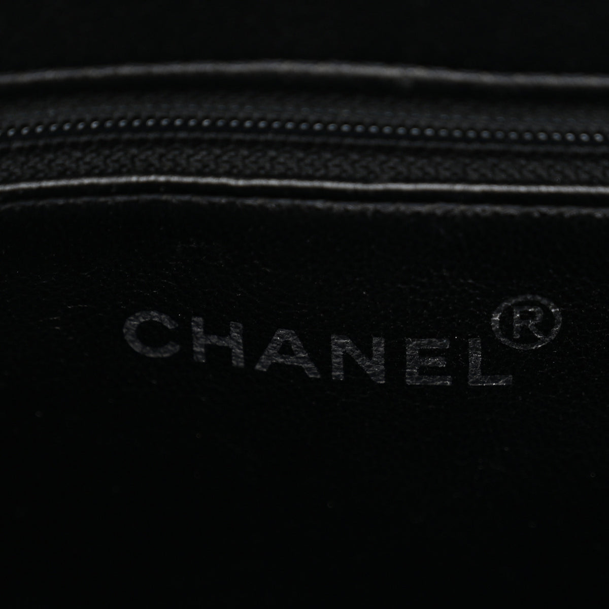 Caviar Quilted Medallion Tote Black