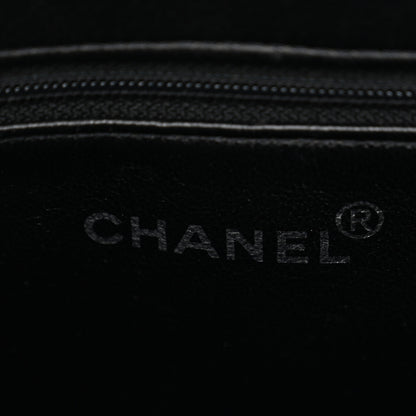 Chanel Caviar Quilted Medallion Tote Black 6 of 12