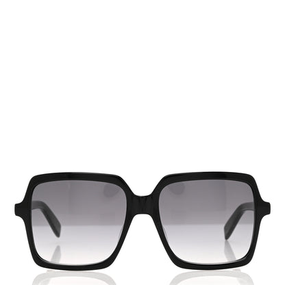 Saint Laurent Oversized SL174 Sunglasses Black 2 of 7