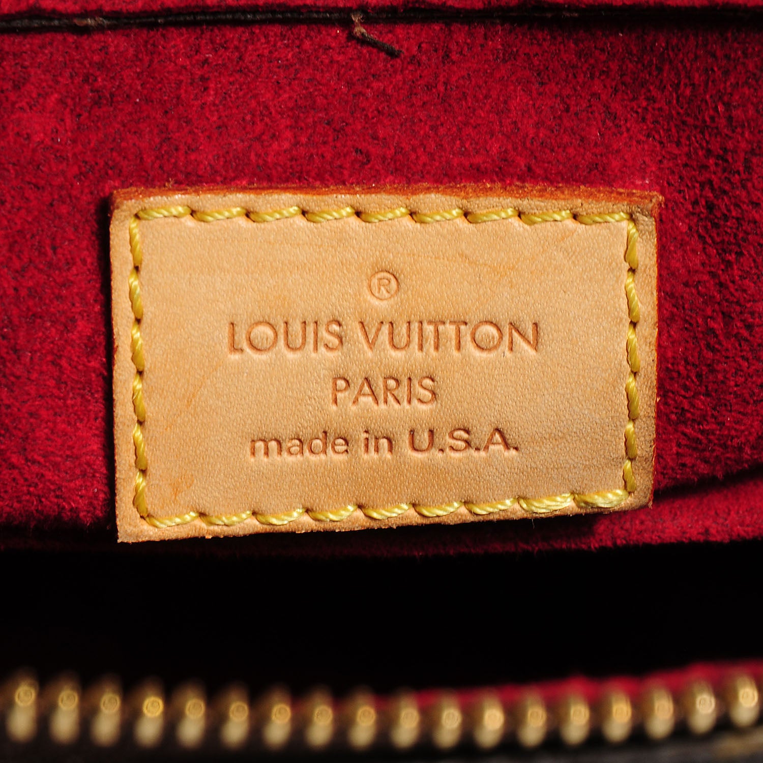 Louis Vuitton Monogram Viva-Cite GM 6 of 7