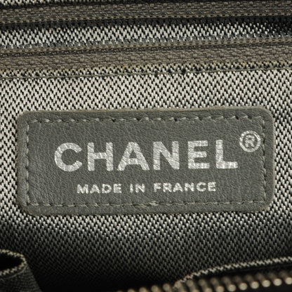 Chanel Lambskin Vertical Quilted Mademoiselle Small Camera Case Black 8 of 20