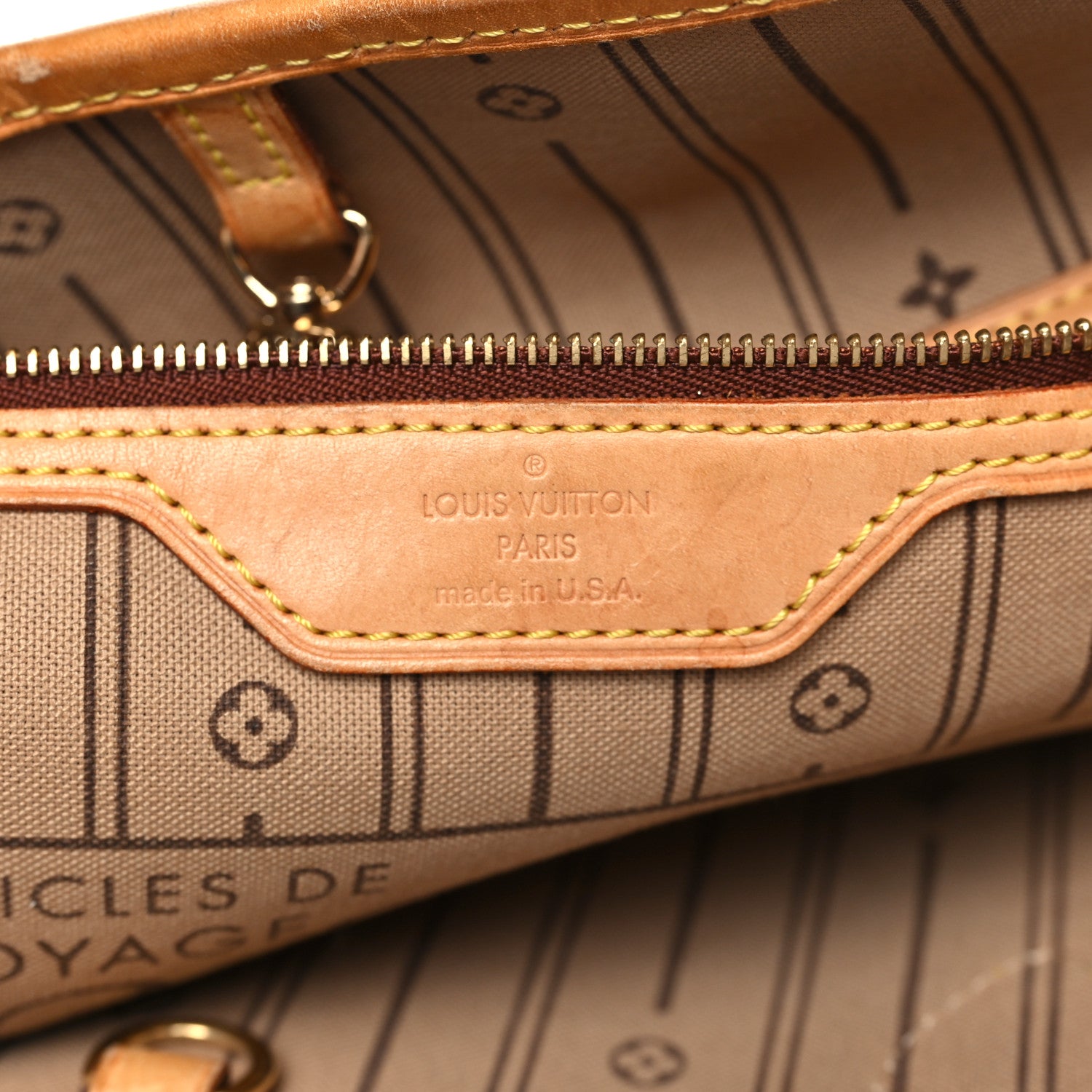 Louis Vuitton Monogram Neverfull MM 6 of 13