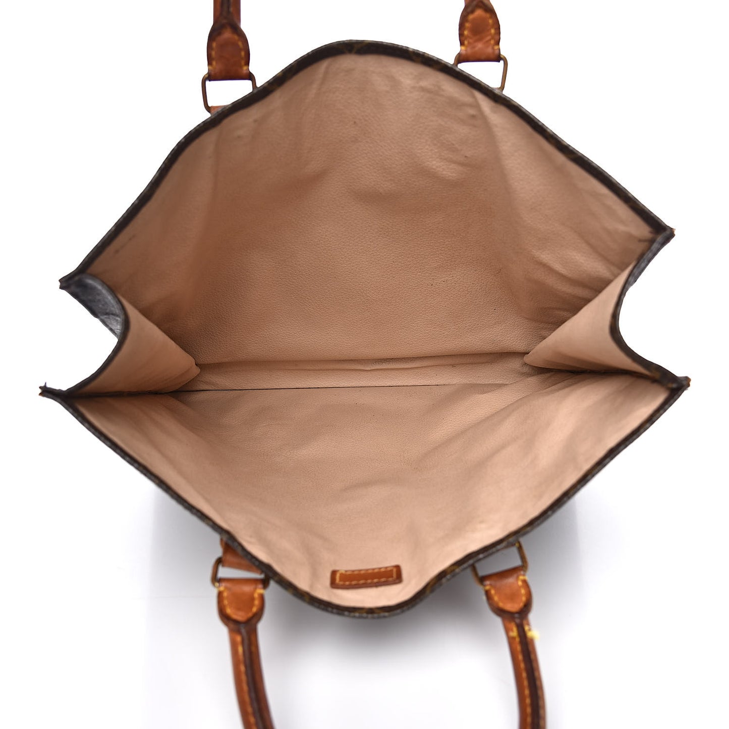 Monogram Sac Plat