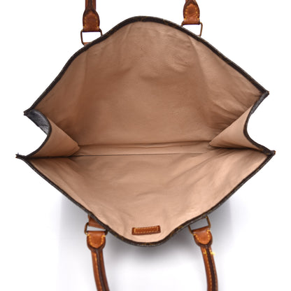 Louis Vuitton Monogram Sac Plat 5 of 17