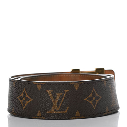 Louis Vuitton Monogram 40mm LV Initiales Belt 80 32 2 of 4