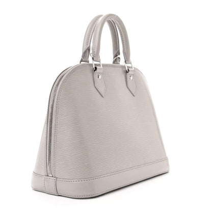 Louis Vuitton Epi Alma PM Lilac Nacre 3 of 13