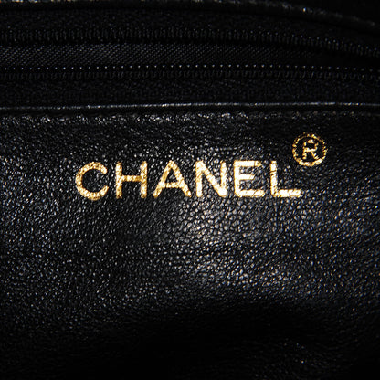 Chanel Lambskin Quilted Tassel Camera Case Black 6 of 8